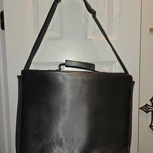 Mary Kay Womens Weekender/ Briefcase Bag Dark Blue